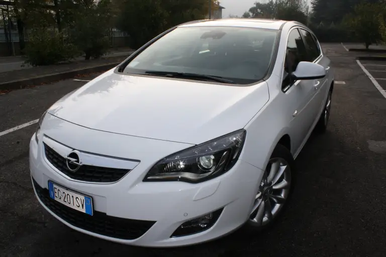 Opel Astra - Test Drive - 16