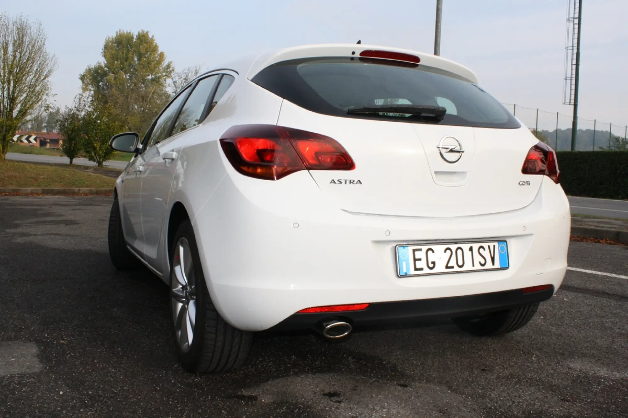 Opel Astra - Test Drive - 18