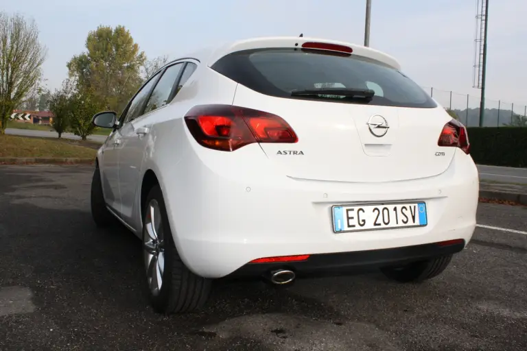 Opel Astra - Test Drive - 18