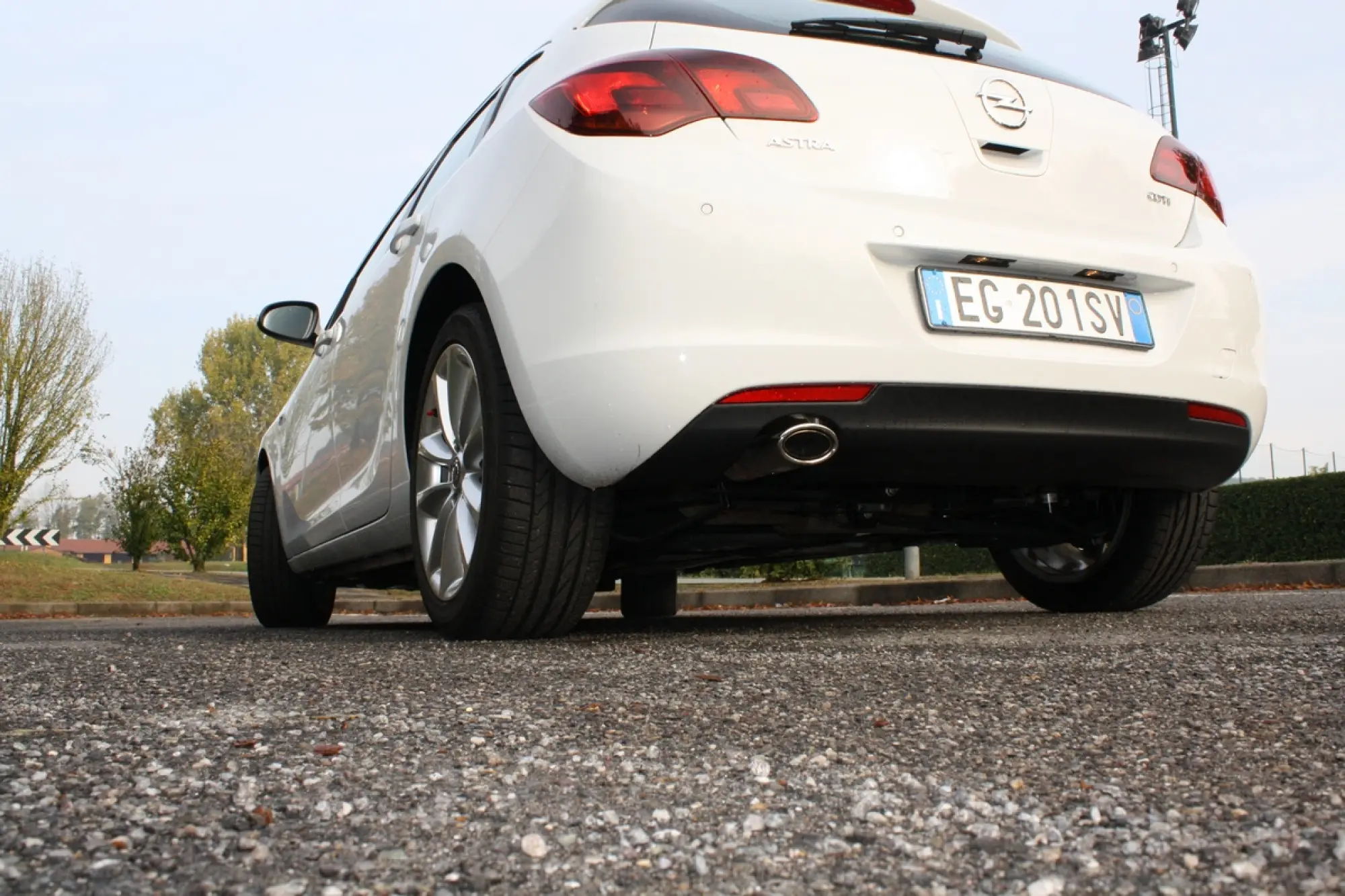 Opel Astra - Test Drive - 19