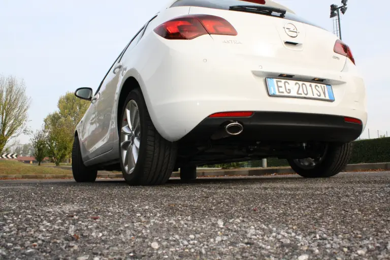 Opel Astra - Test Drive - 19