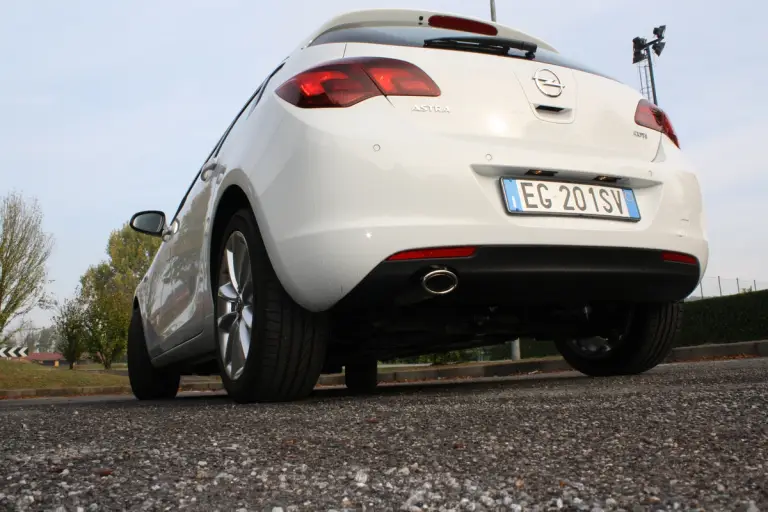 Opel Astra - Test Drive - 20