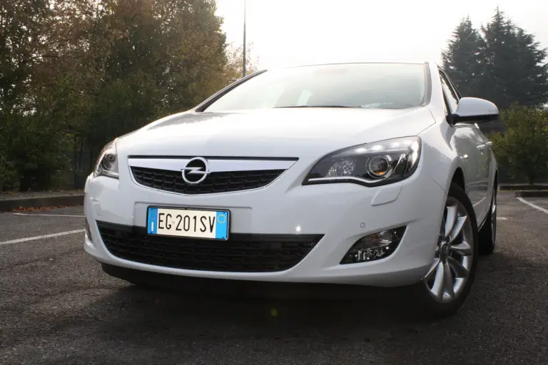 Opel Astra - Test Drive - 1
