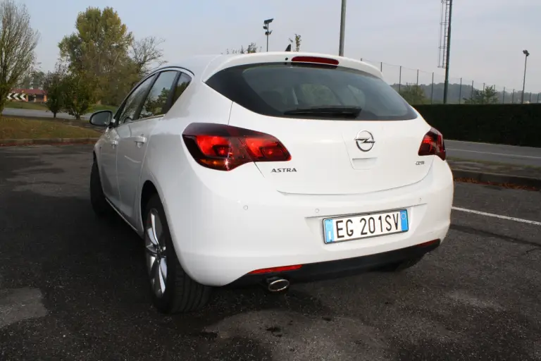 Opel Astra - Test Drive - 22