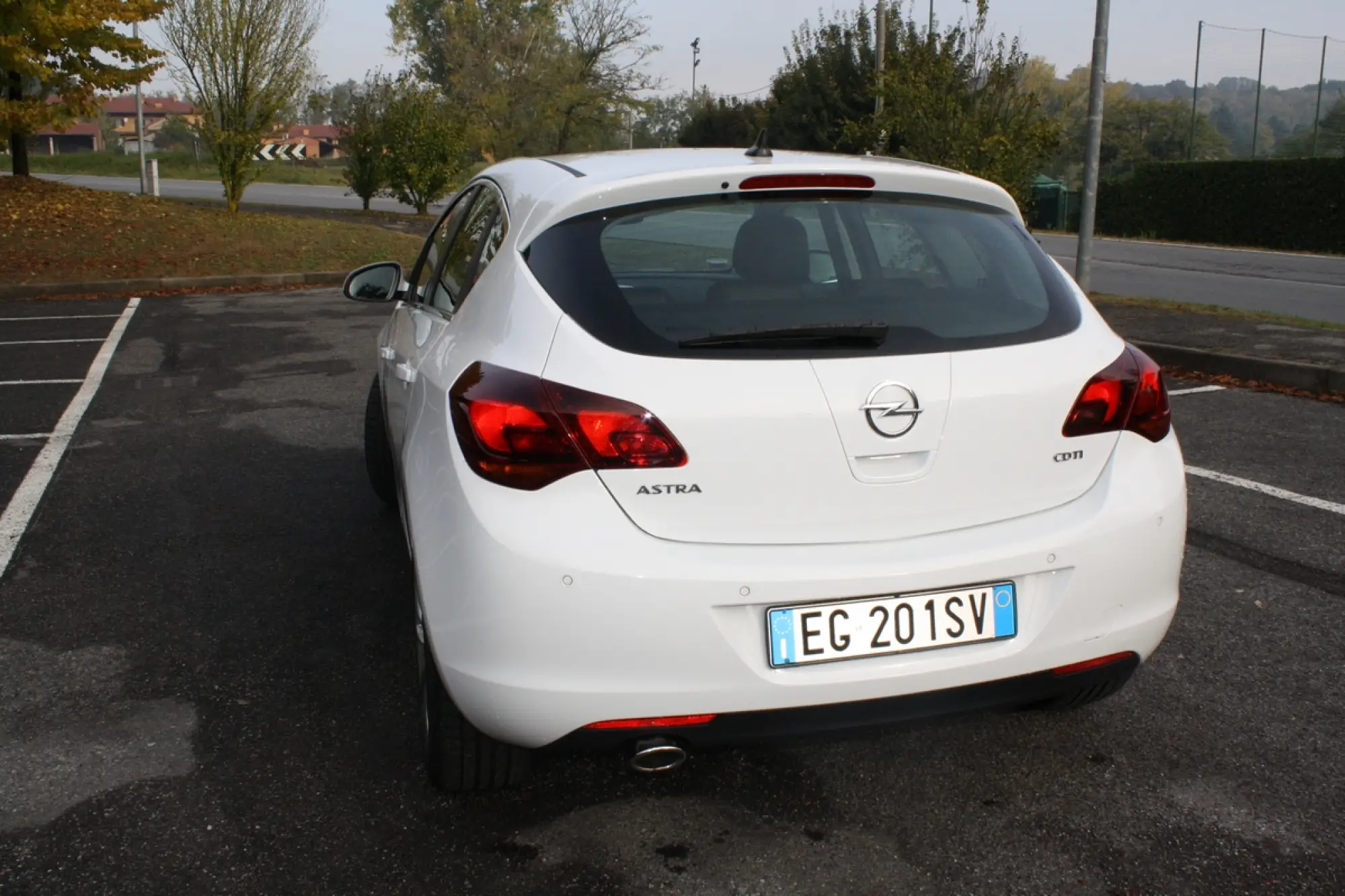 Opel Astra - Test Drive - 24