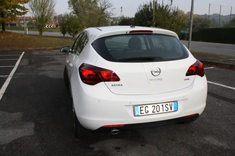 Opel Astra - Test Drive - 23