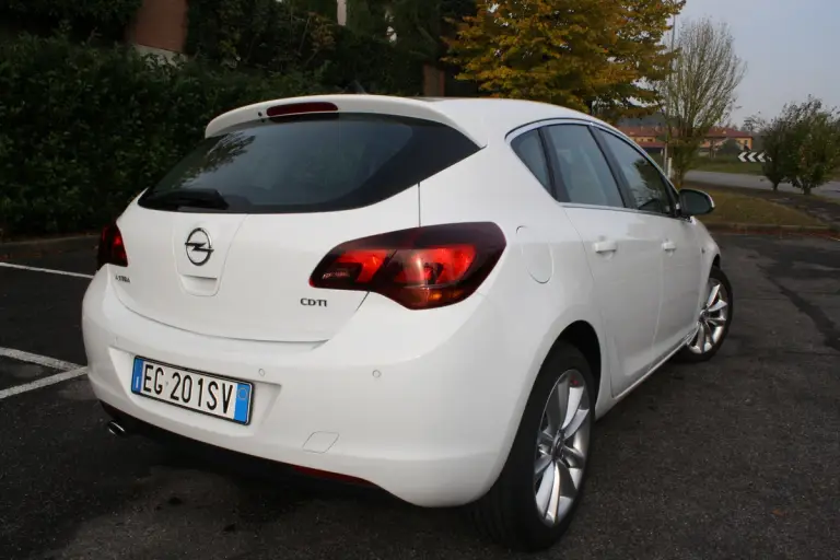 Opel Astra - Test Drive - 25