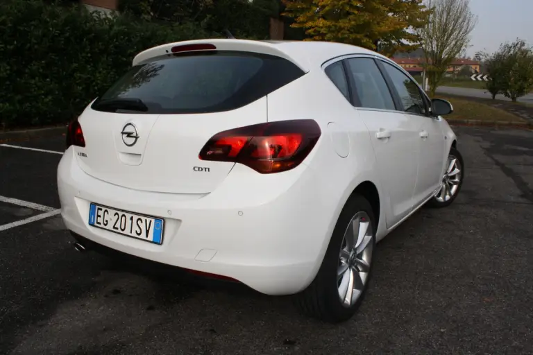Opel Astra - Test Drive - 26