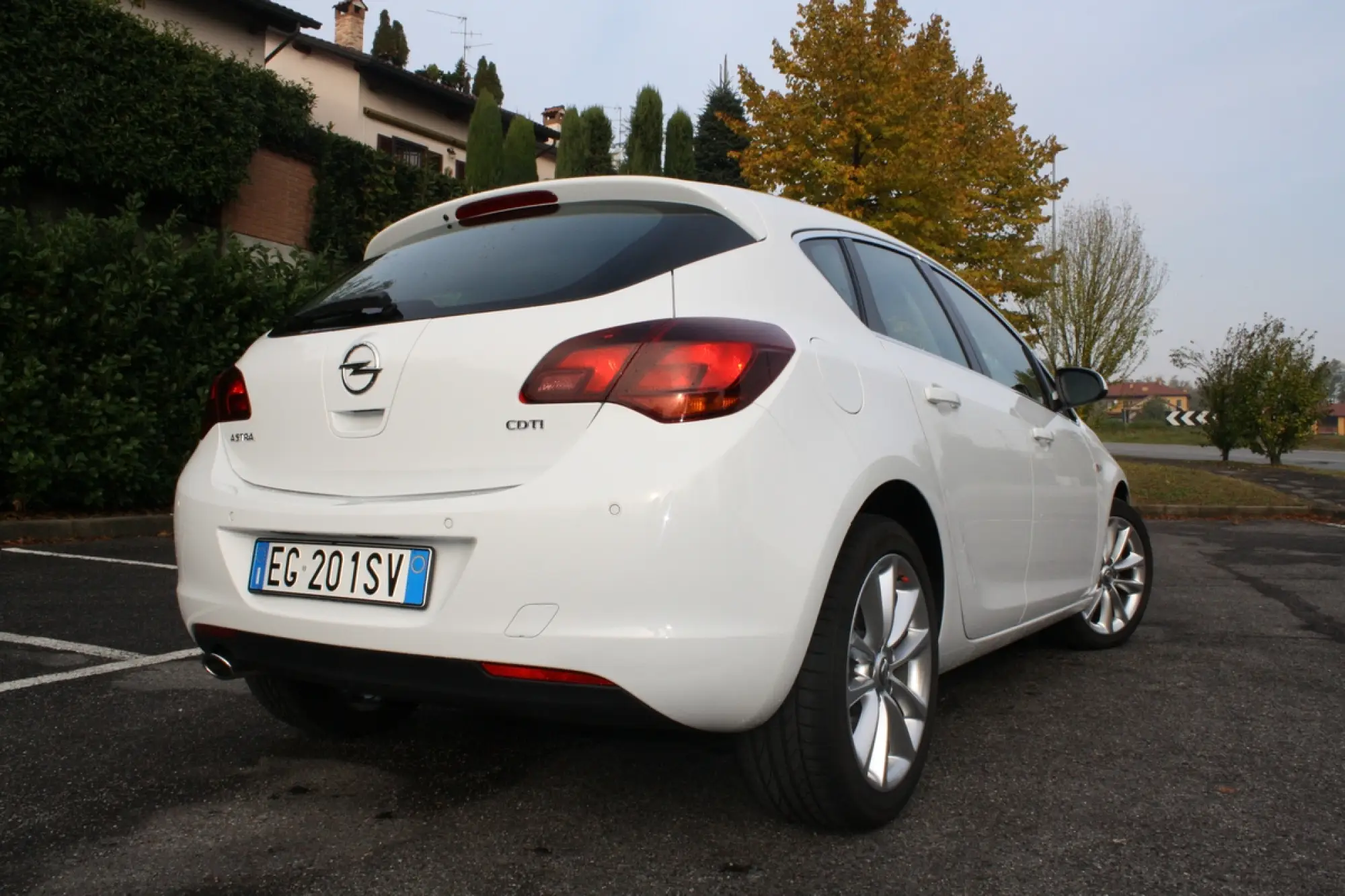 Opel Astra - Test Drive - 27