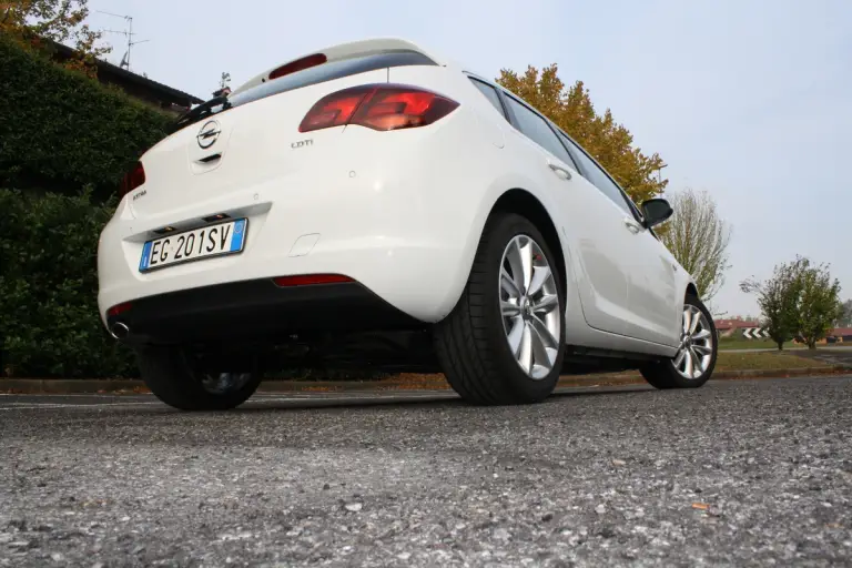 Opel Astra - Test Drive - 28