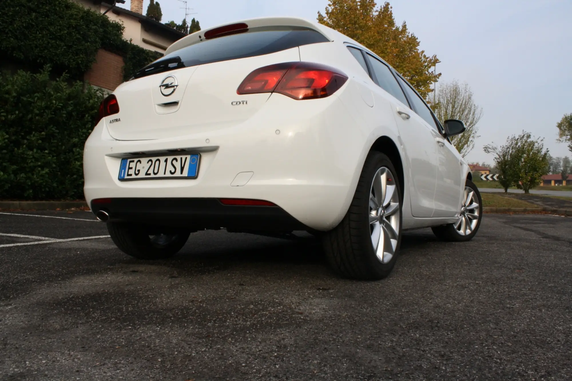 Opel Astra - Test Drive - 29