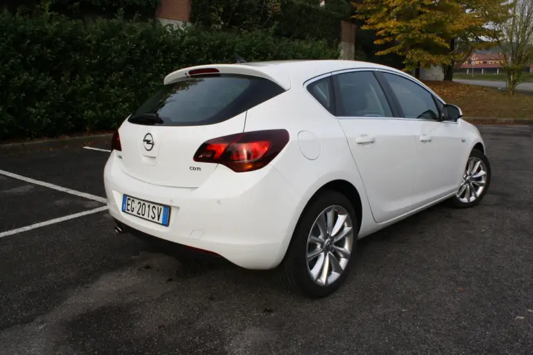 Opel Astra - Test Drive - 30