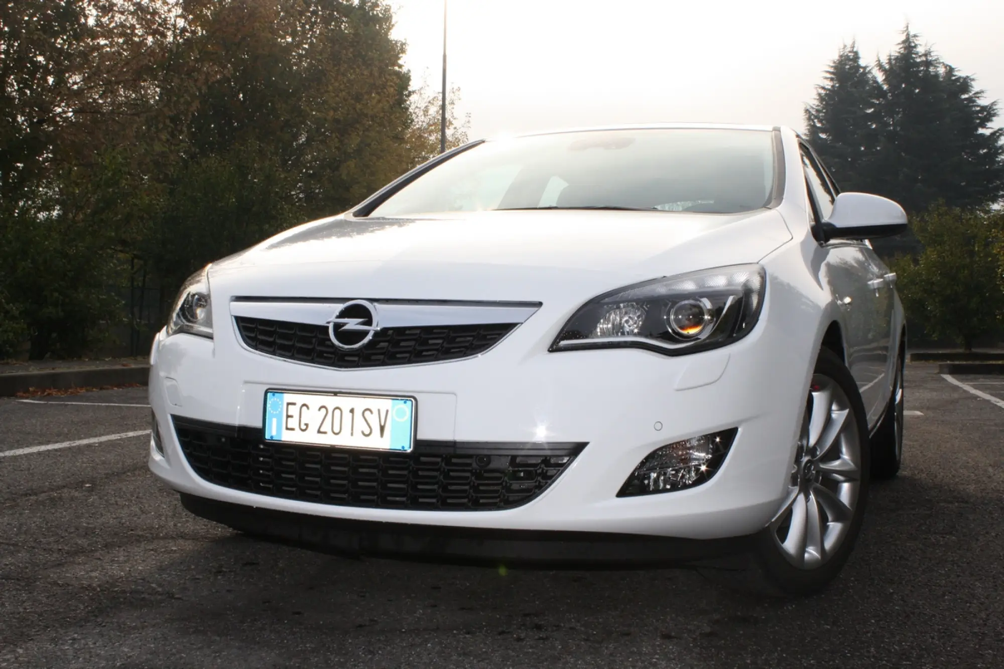 Opel Astra - Test Drive - 21