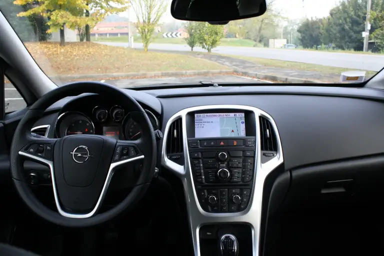 Opel Astra - Test Drive - 37