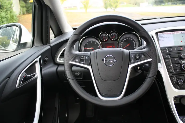 Opel Astra - Test Drive - 42
