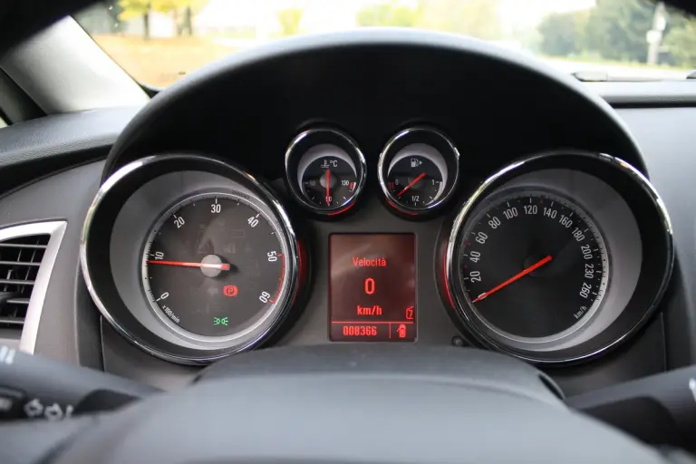 Opel Astra - Test Drive - 46