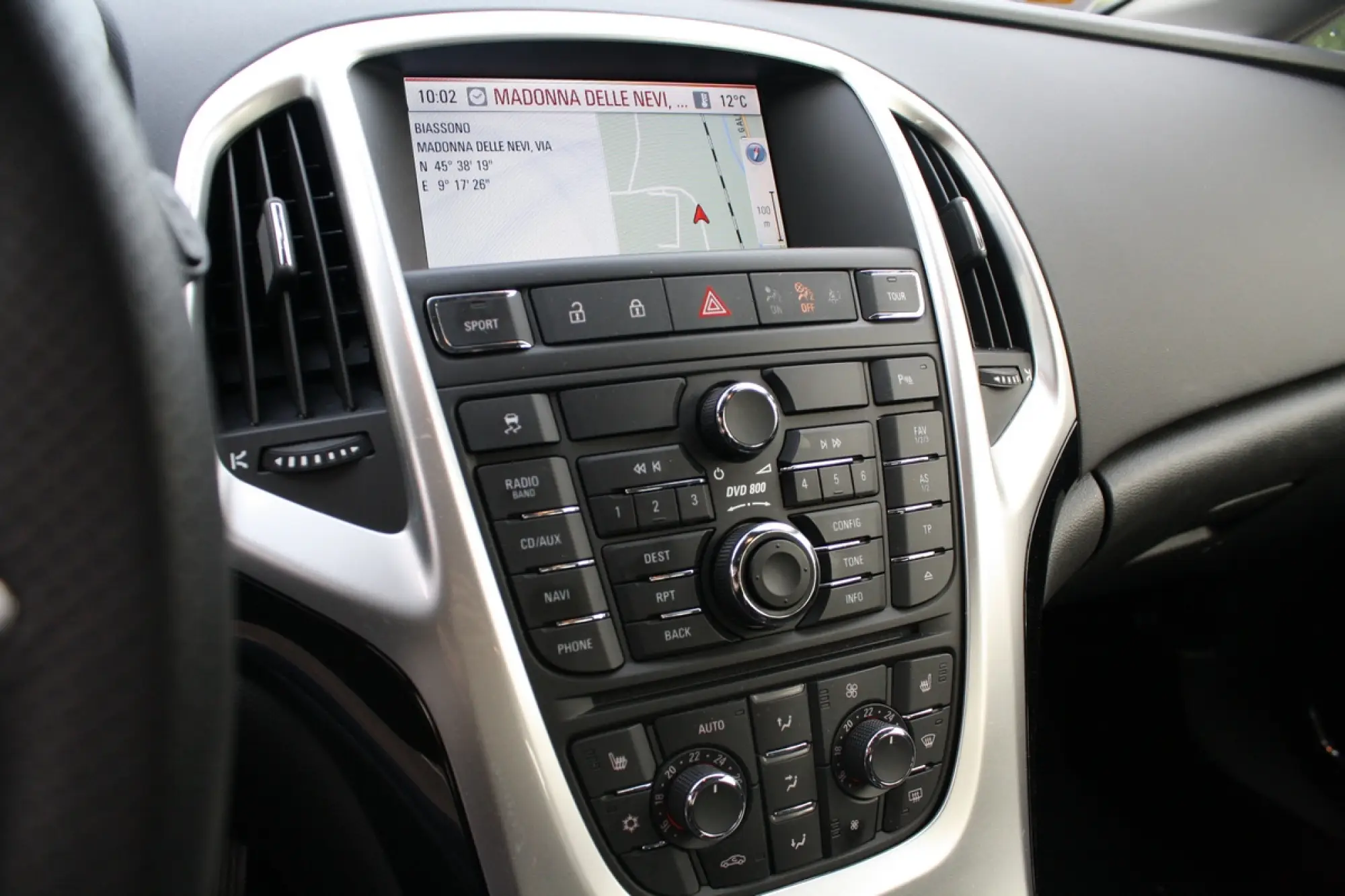 Opel Astra - Test Drive - 48