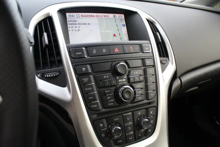 Opel Astra - Test Drive - 48