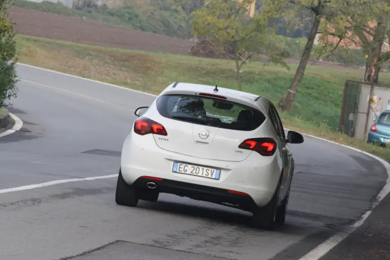 Opel Astra - Test Drive - 59