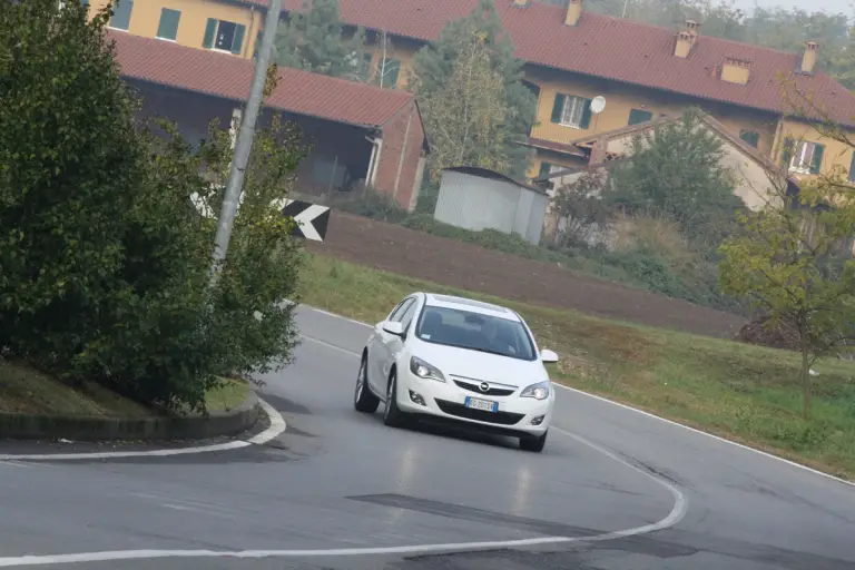 Opel Astra - Test Drive - 61