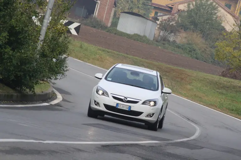 Opel Astra - Test Drive - 63