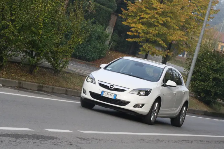 Opel Astra - Test Drive - 71