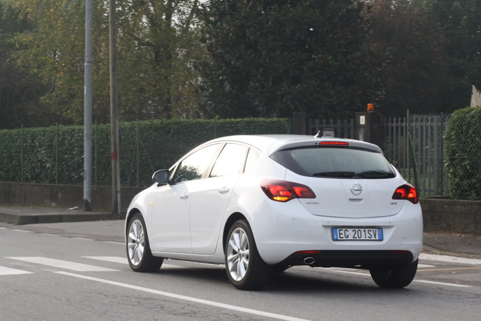 Opel Astra - Test Drive - 73