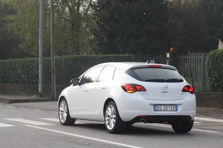 Opel Astra - Test Drive - 73