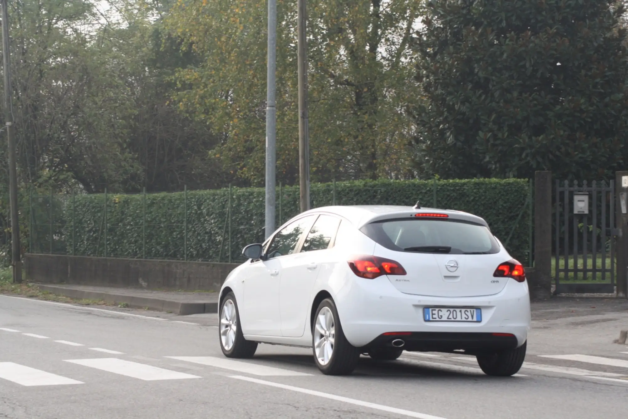 Opel Astra - Test Drive - 74