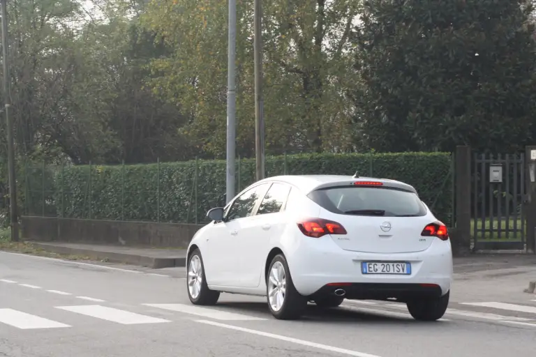 Opel Astra - Test Drive - 74