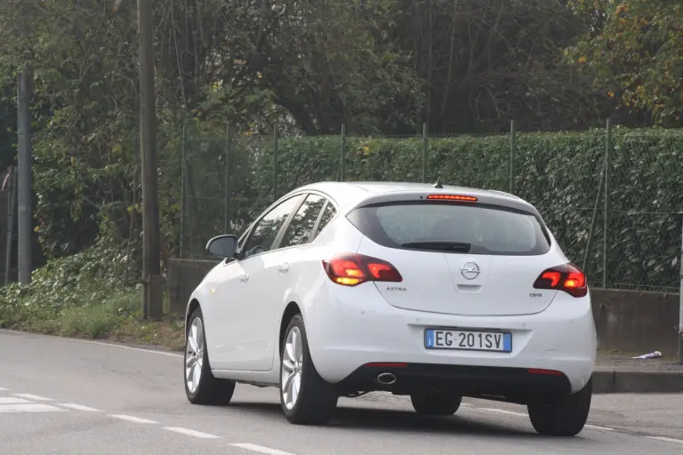 Opel Astra - Test Drive - 75