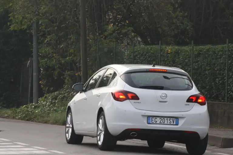 Opel Astra - Test Drive - 76