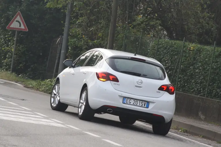 Opel Astra - Test Drive - 78