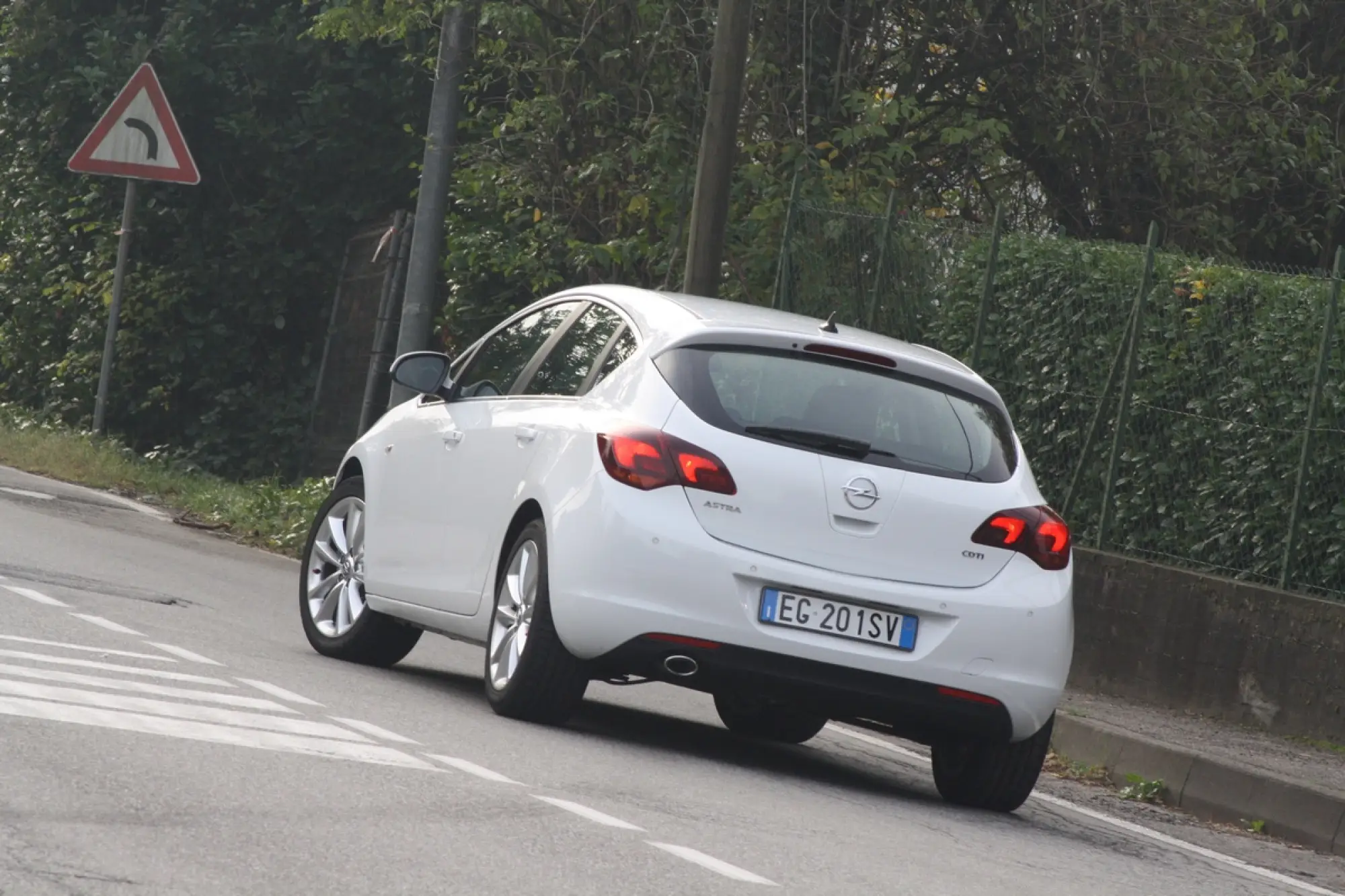 Opel Astra - Test Drive - 79