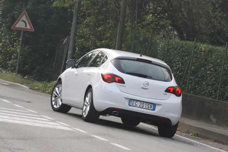 Opel Astra - Test Drive - 79