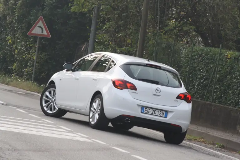 Opel Astra - Test Drive - 80