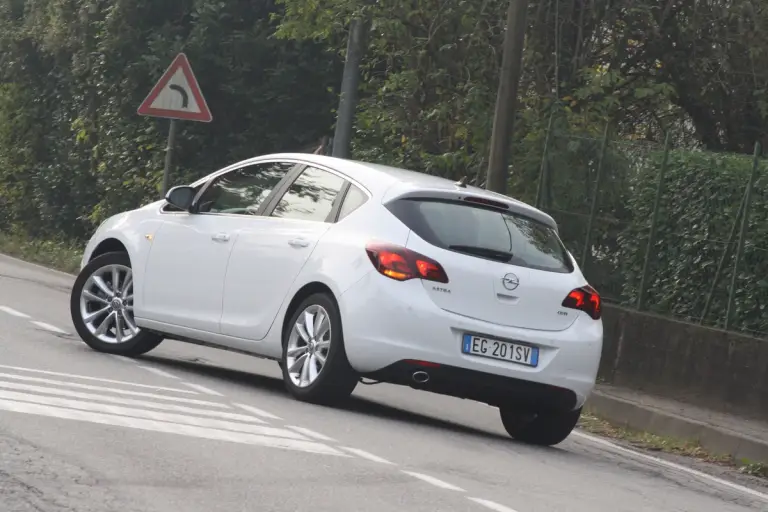 Opel Astra - Test Drive - 81