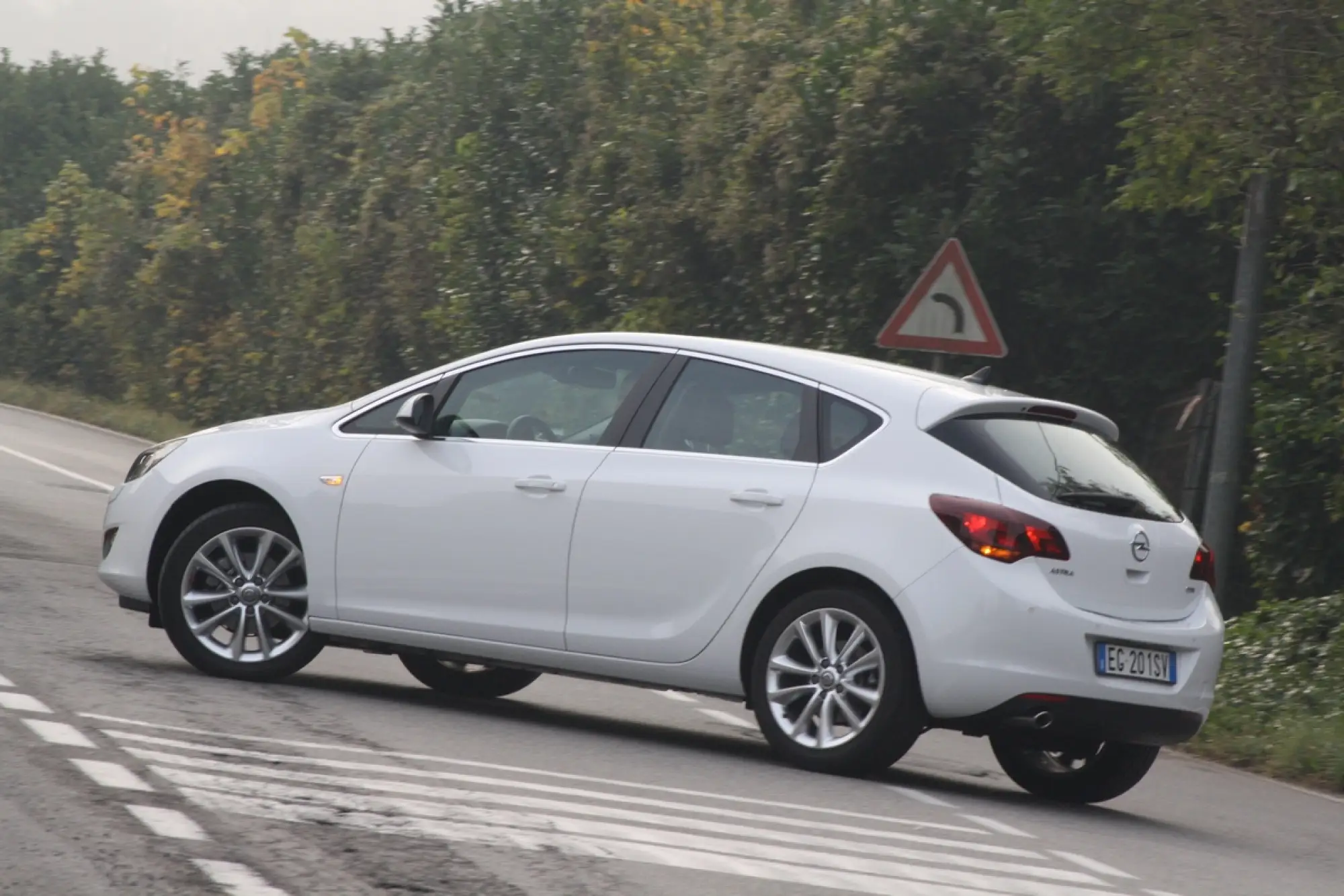 Opel Astra - Test Drive - 82