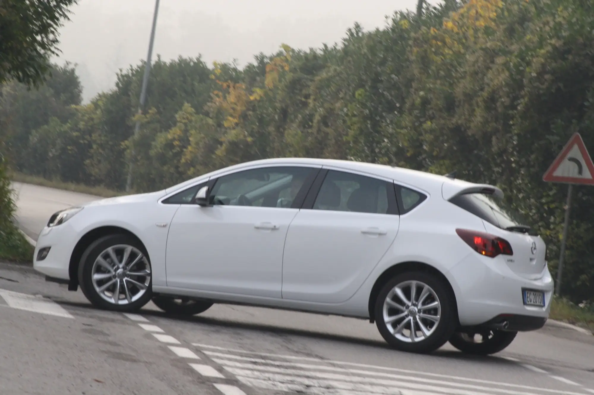 Opel Astra - Test Drive - 83