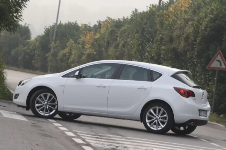 Opel Astra - Test Drive - 83