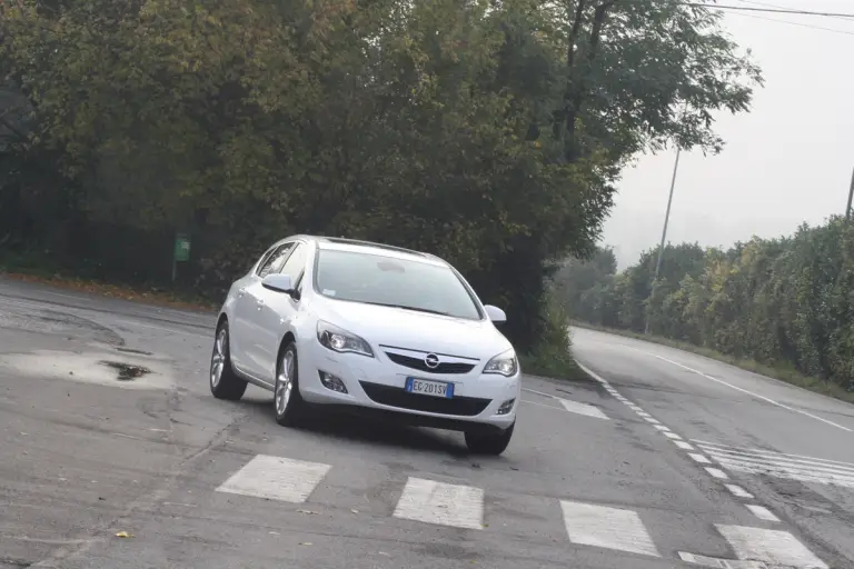Opel Astra - Test Drive - 84