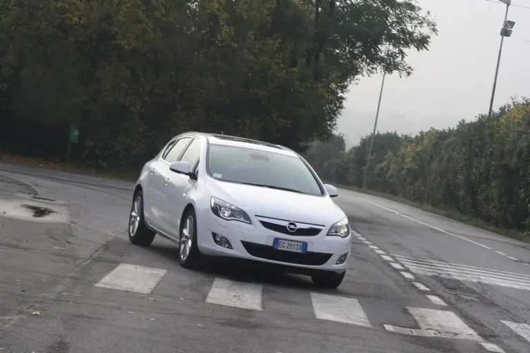 Opel Astra - Test Drive - 85