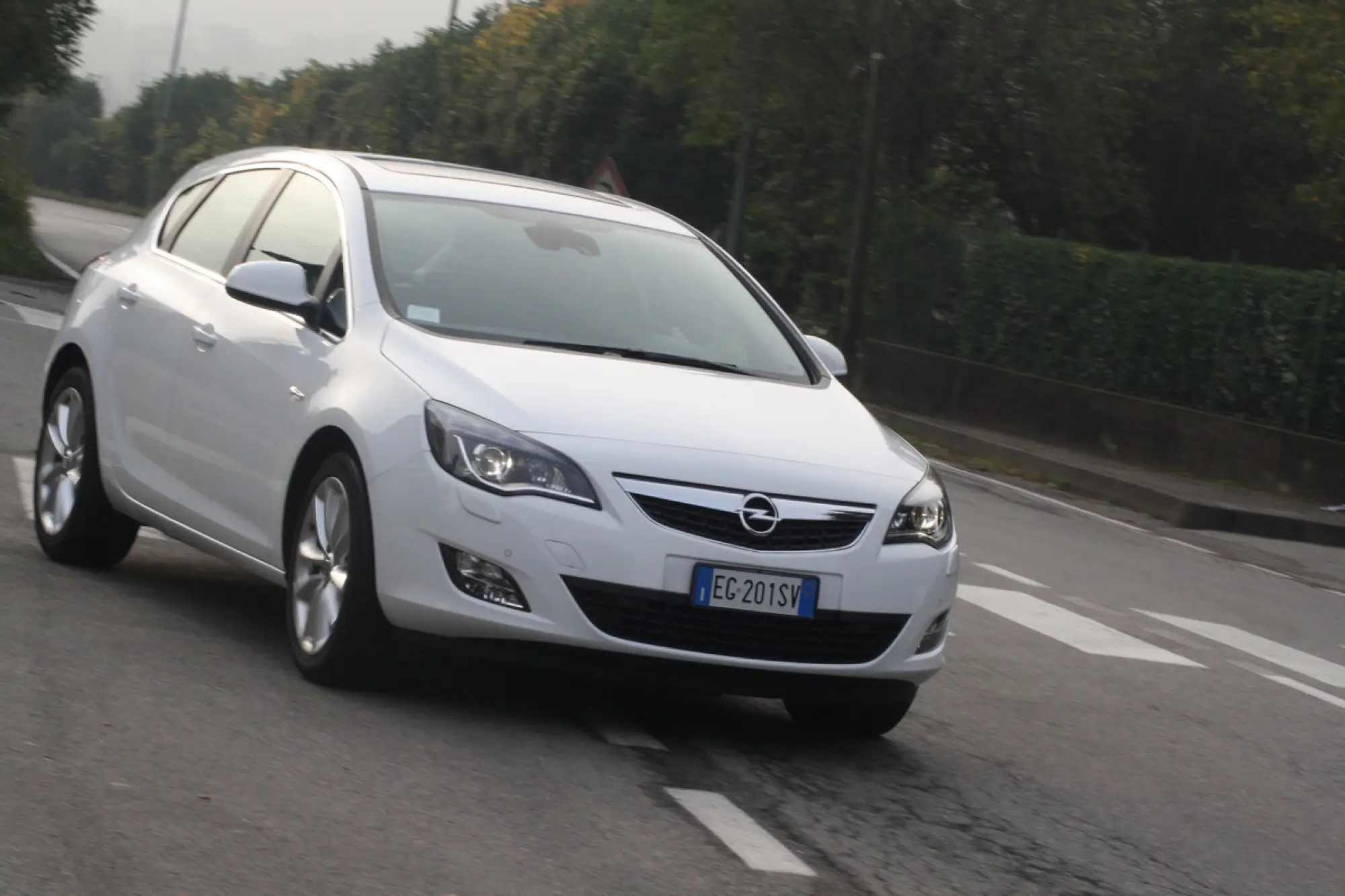 Opel Astra - Test Drive - 87