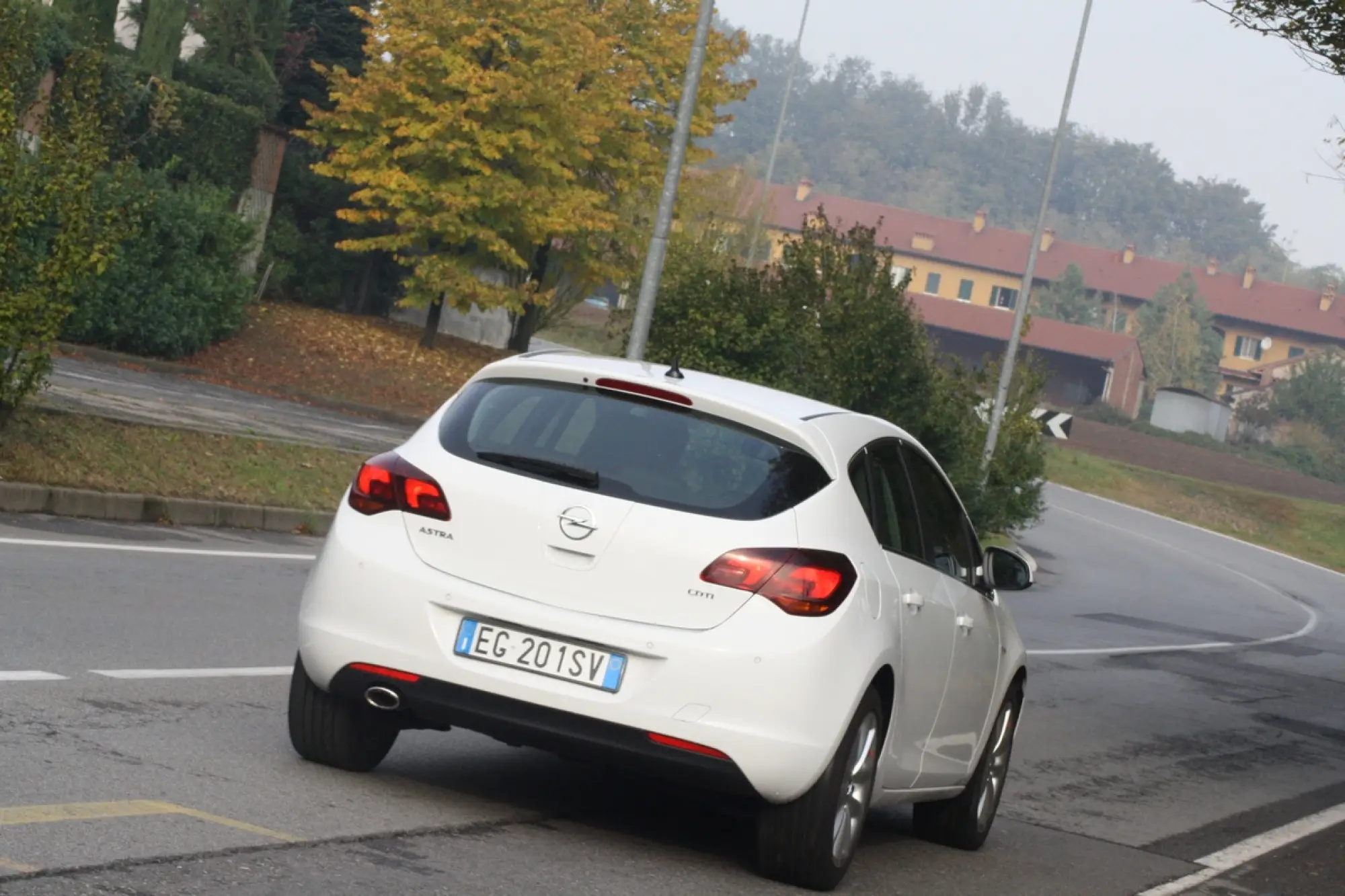 Opel Astra - Test Drive - 89