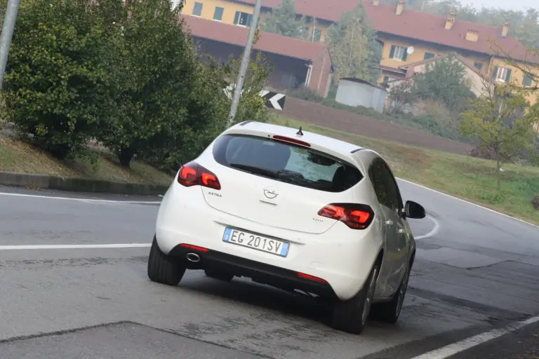 Opel Astra - Test Drive - 90