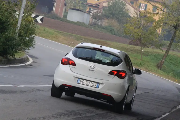 Opel Astra - Test Drive - 91