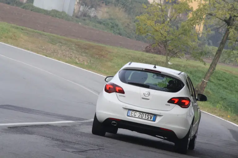 Opel Astra - Test Drive - 92