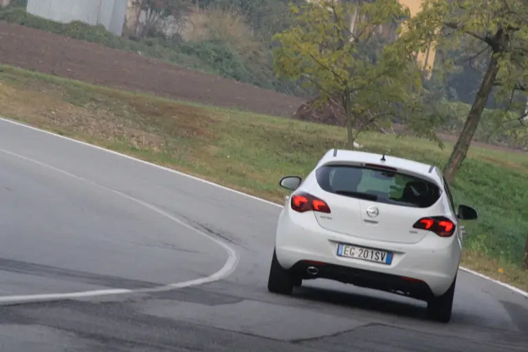 Opel Astra - Test Drive - 93