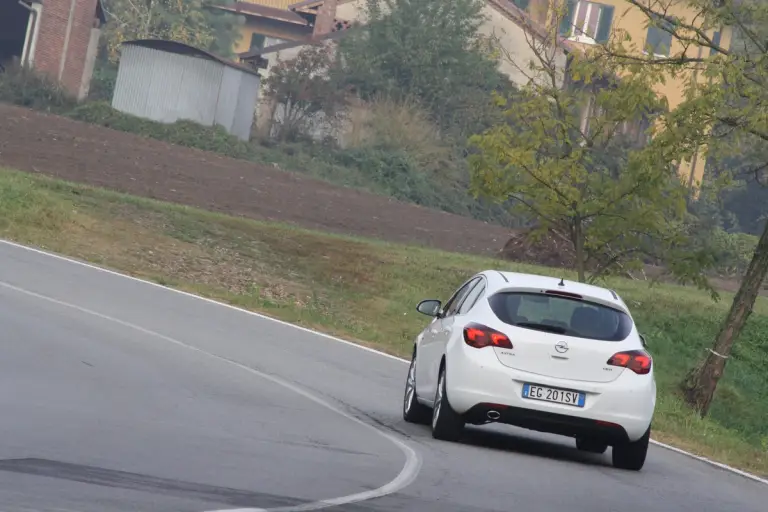 Opel Astra - Test Drive - 94
