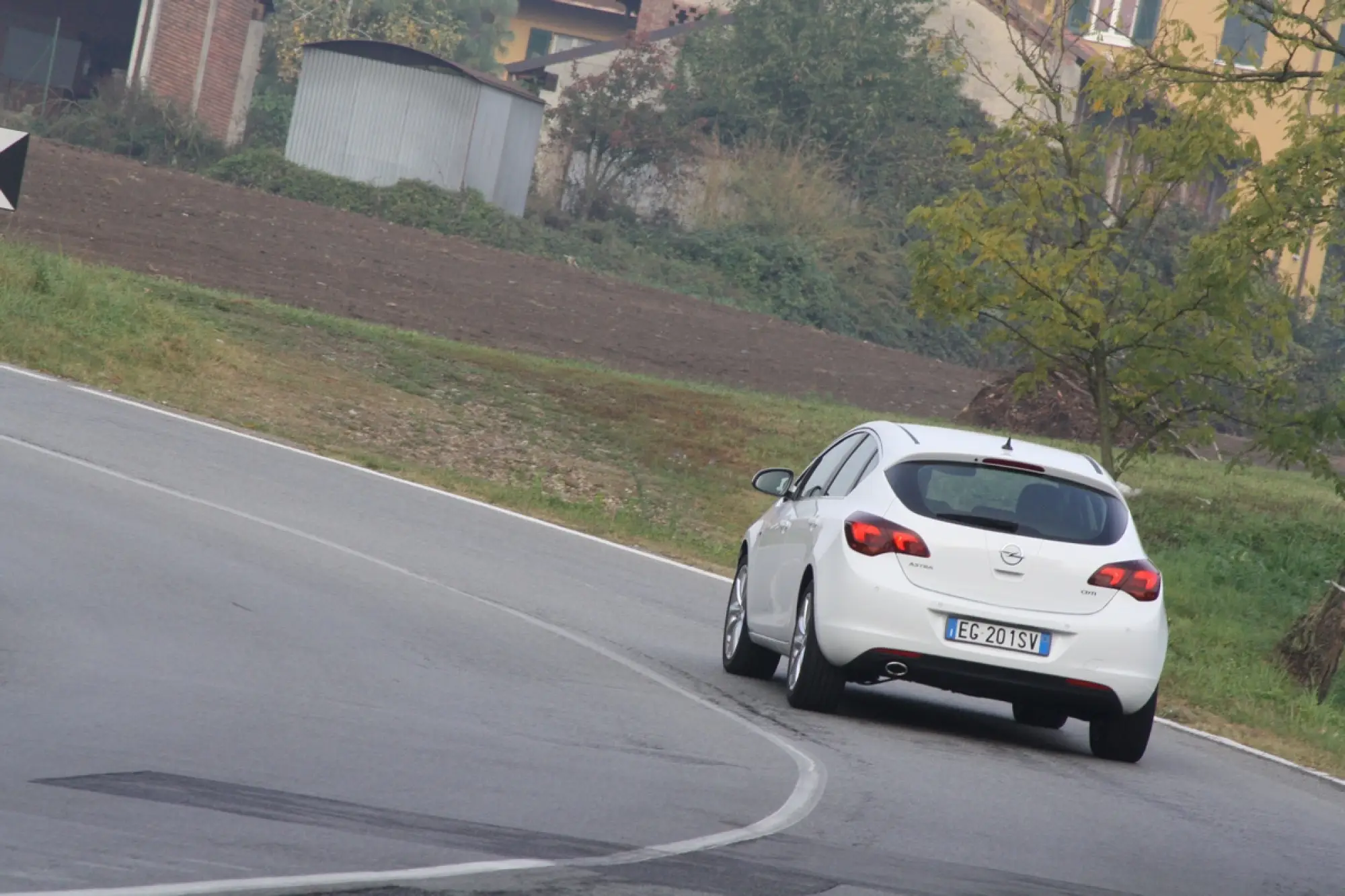 Opel Astra - Test Drive - 95